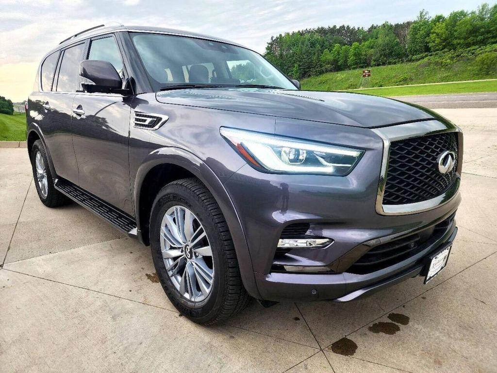 used 2024 INFINITI QX80 car, priced at $49,950