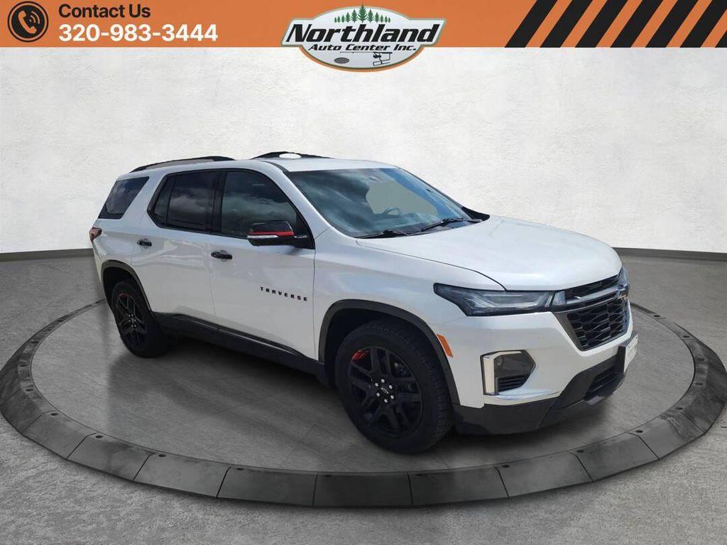 used 2023 Chevrolet Traverse car, priced at $32,150