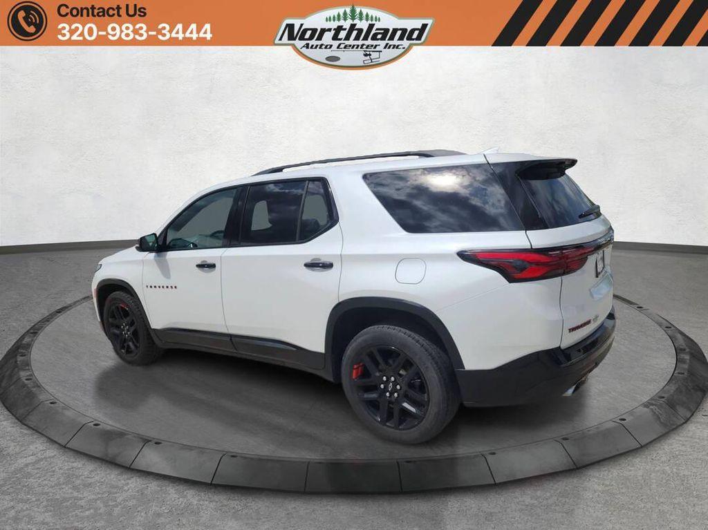 used 2023 Chevrolet Traverse car, priced at $32,150