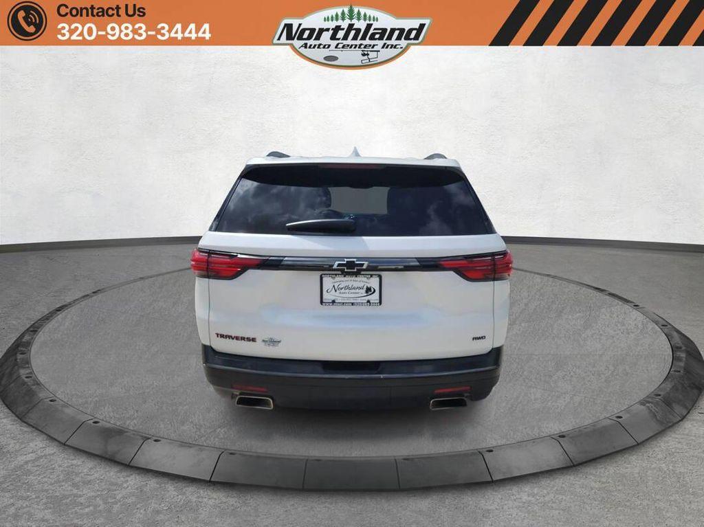 used 2023 Chevrolet Traverse car, priced at $32,150