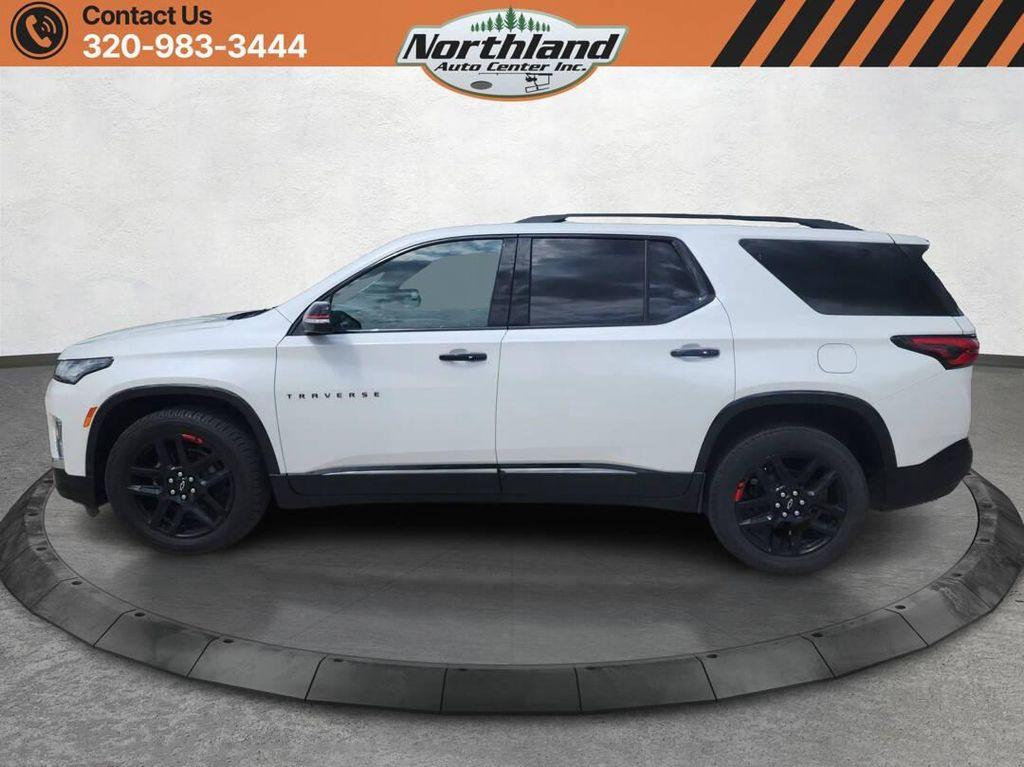 used 2023 Chevrolet Traverse car, priced at $32,150