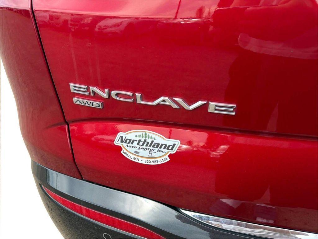 used 2024 Buick Enclave car, priced at $30,350
