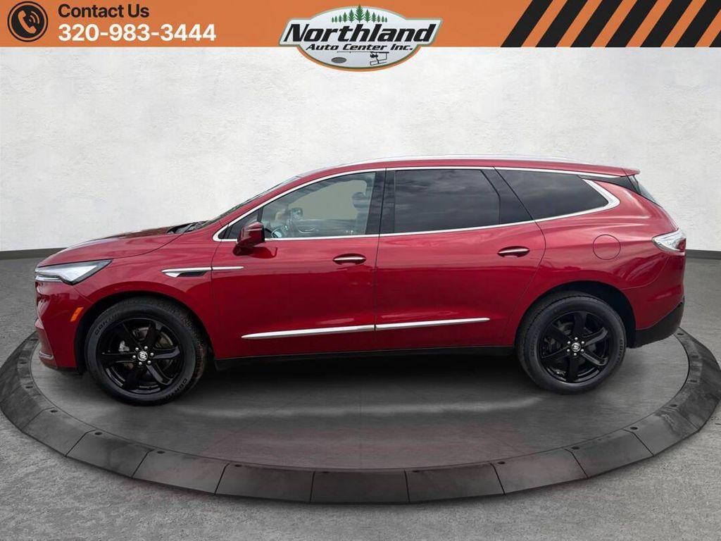 used 2024 Buick Enclave car, priced at $30,350