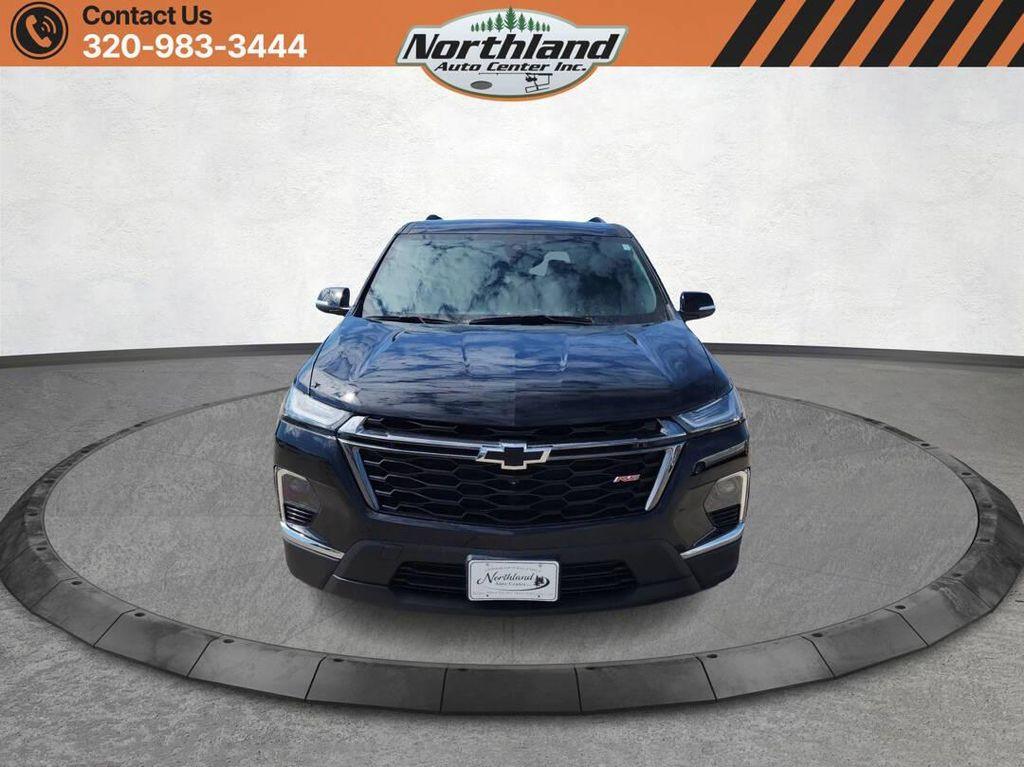 used 2022 Chevrolet Traverse car, priced at $29,450
