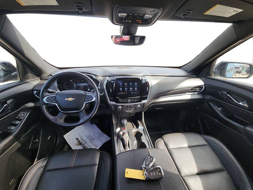 used 2022 Chevrolet Traverse car, priced at $29,450