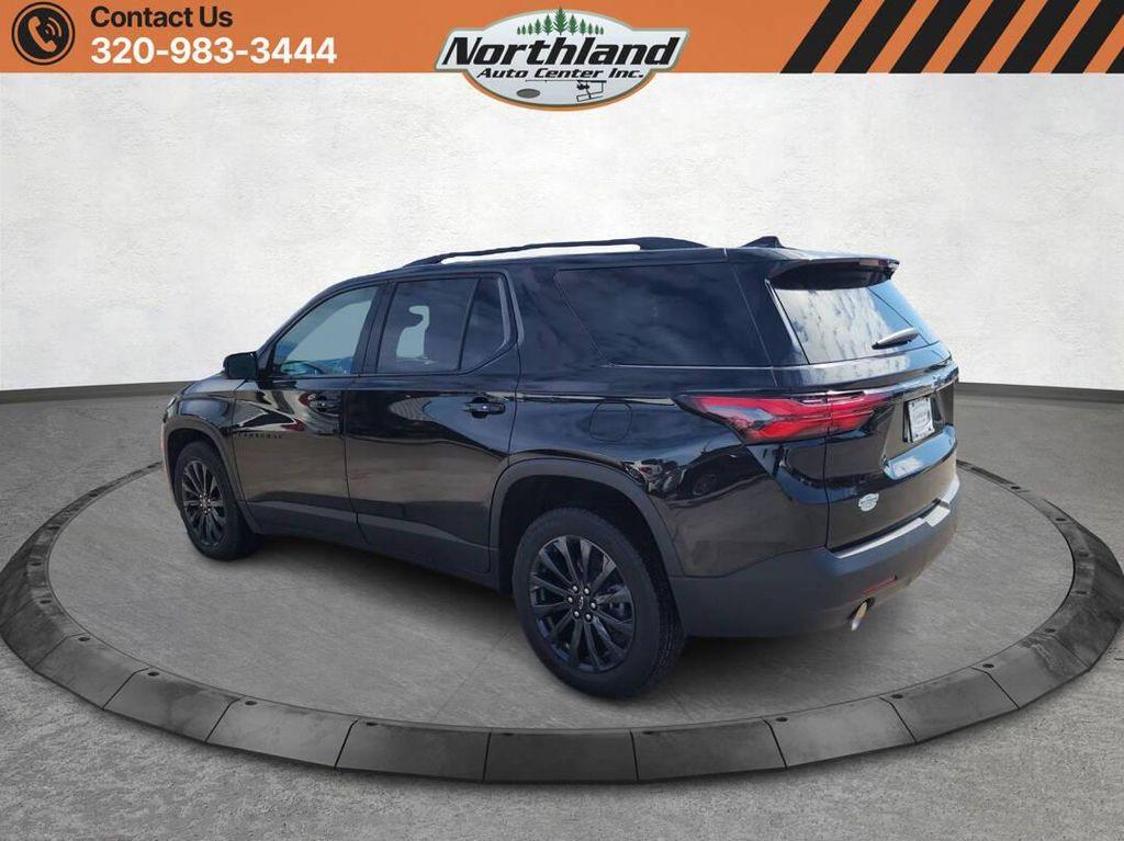 used 2022 Chevrolet Traverse car, priced at $29,450