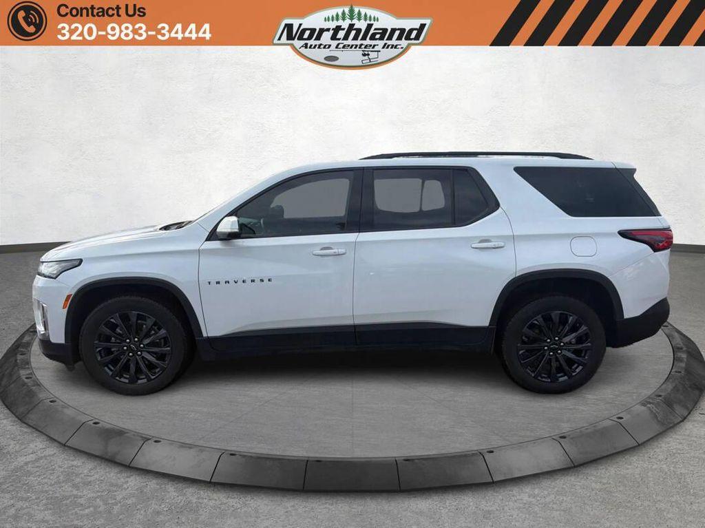 used 2023 Chevrolet Traverse car, priced at $32,950