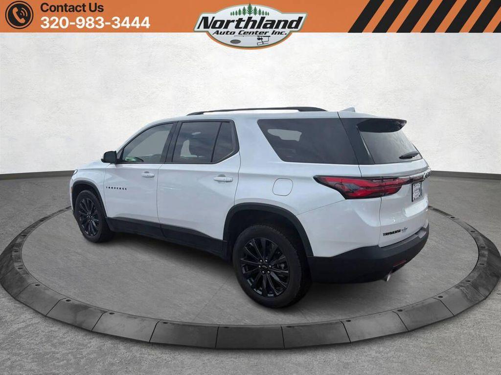 used 2023 Chevrolet Traverse car, priced at $32,950