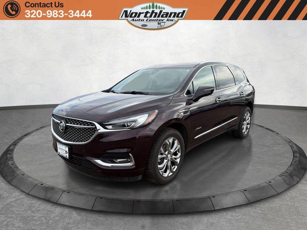 used 2021 Buick Enclave car, priced at $25,350
