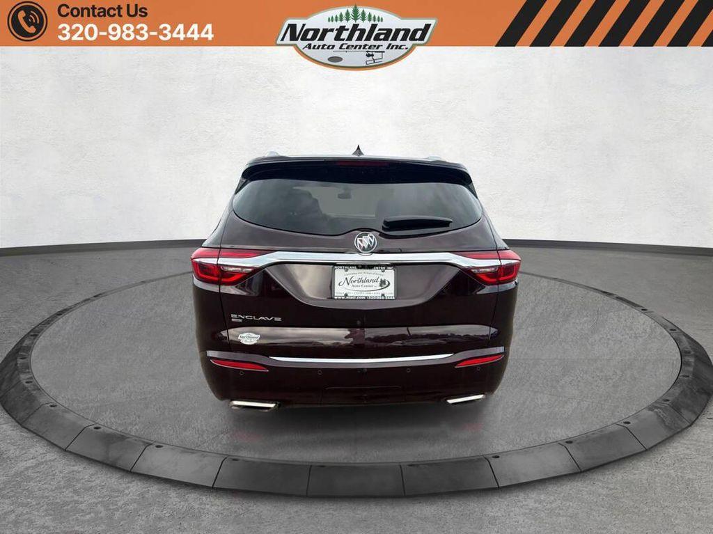 used 2021 Buick Enclave car, priced at $25,350