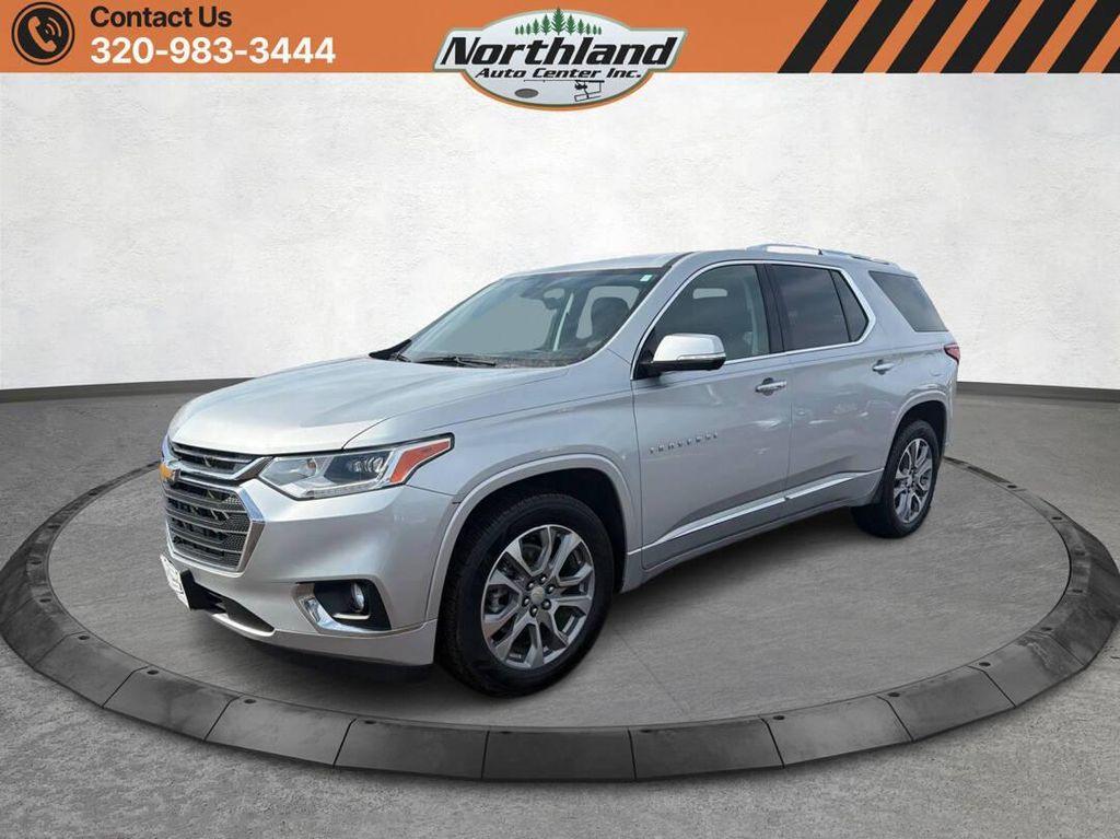 used 2021 Chevrolet Traverse car, priced at $26,950