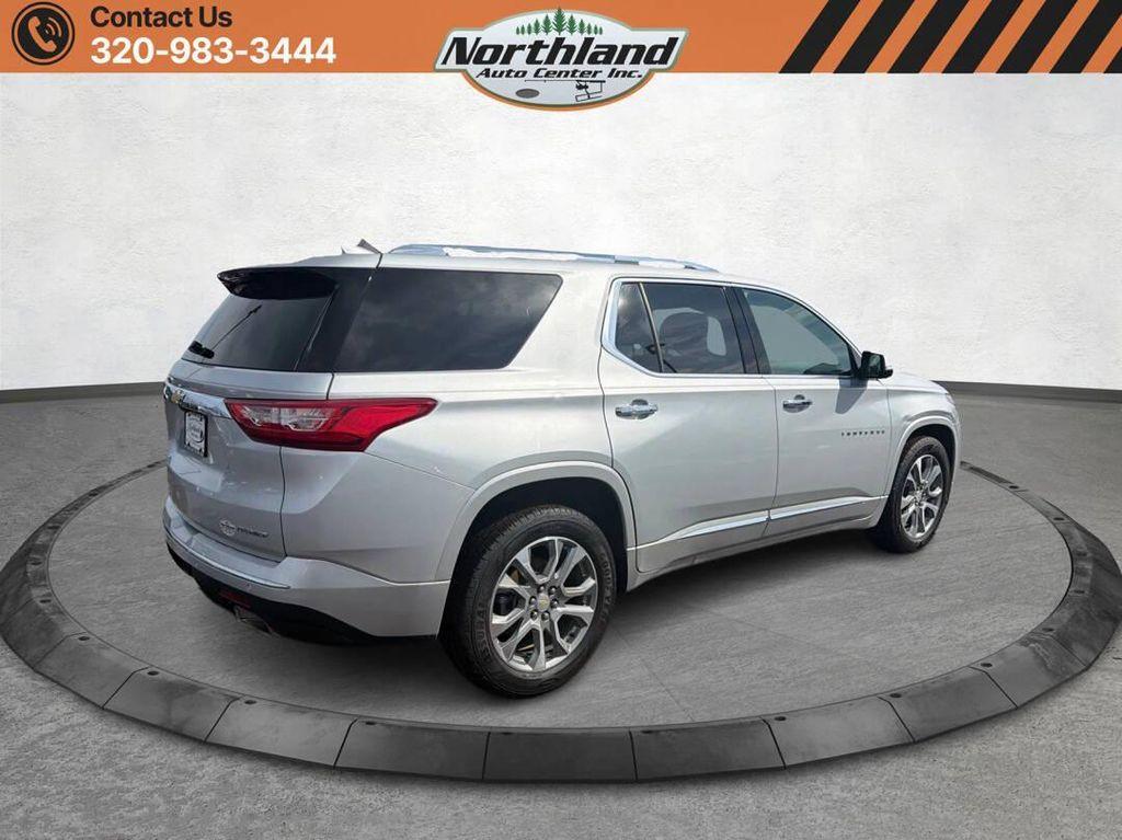 used 2021 Chevrolet Traverse car, priced at $26,950