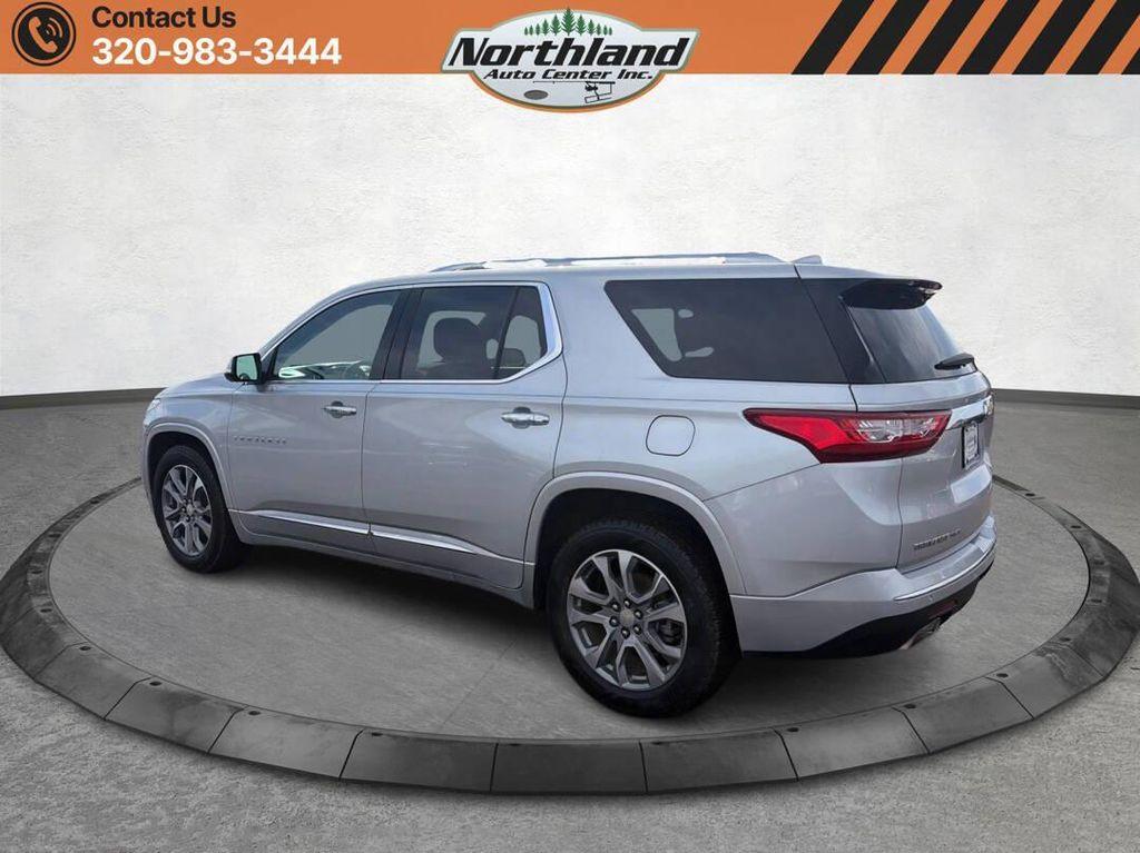 used 2021 Chevrolet Traverse car, priced at $26,950