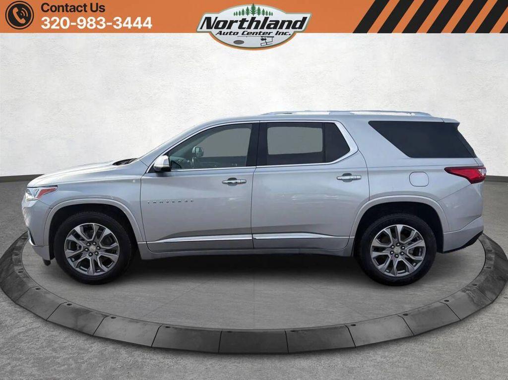 used 2021 Chevrolet Traverse car, priced at $26,950