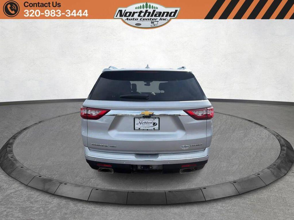used 2021 Chevrolet Traverse car, priced at $26,950