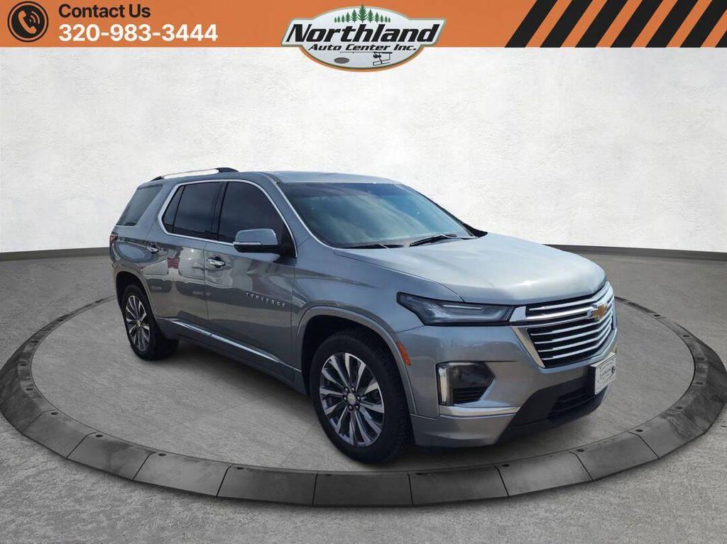 used 2023 Chevrolet Traverse car, priced at $33,950