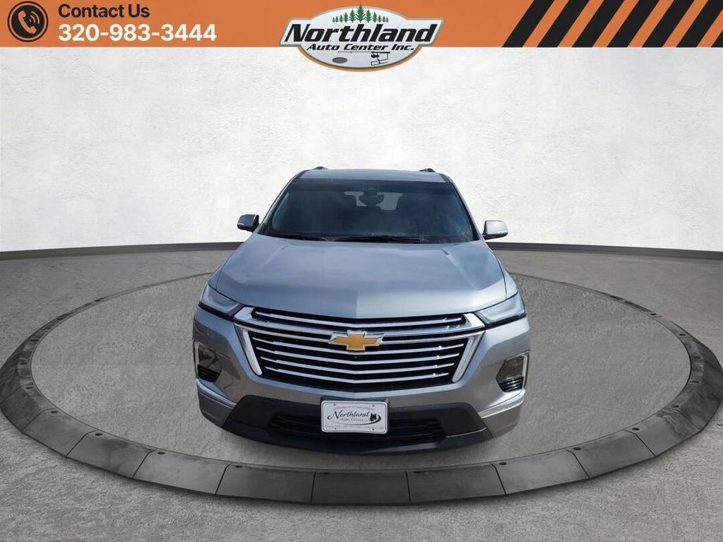 used 2023 Chevrolet Traverse car, priced at $33,950