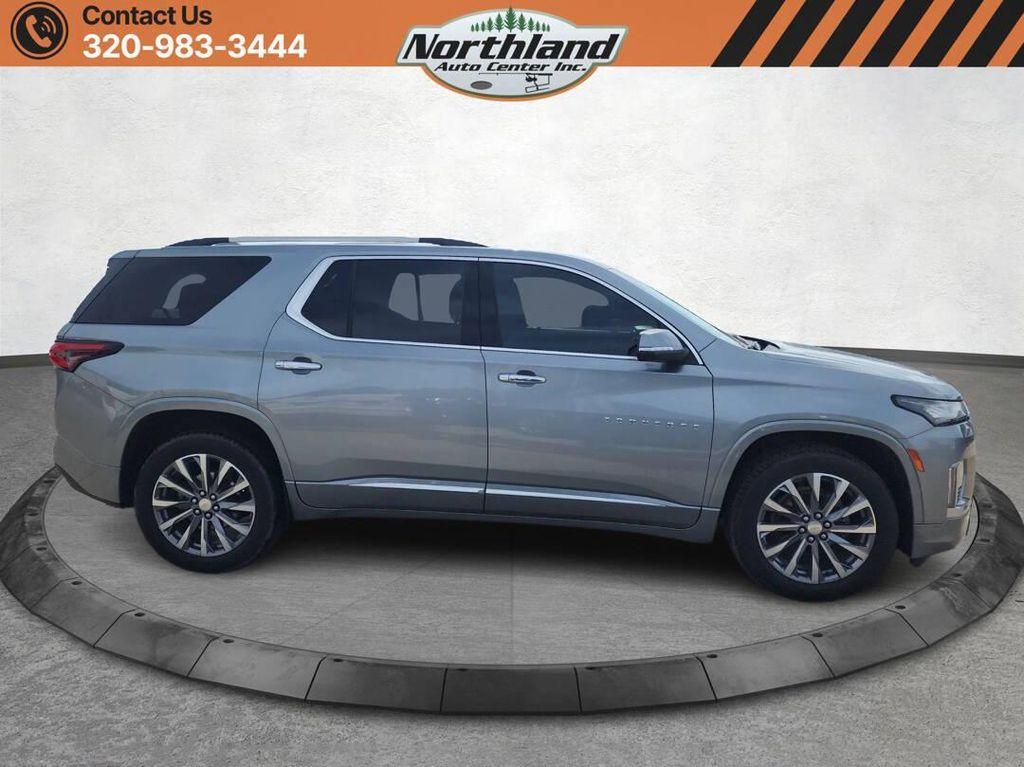 used 2023 Chevrolet Traverse car, priced at $33,950