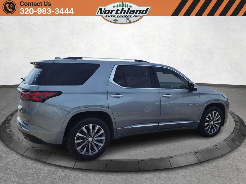 used 2023 Chevrolet Traverse car, priced at $33,950