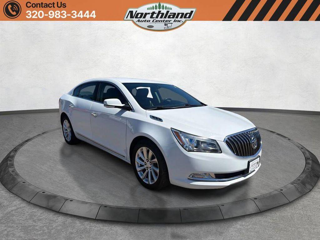 used 2015 Buick LaCrosse car, priced at $12,850