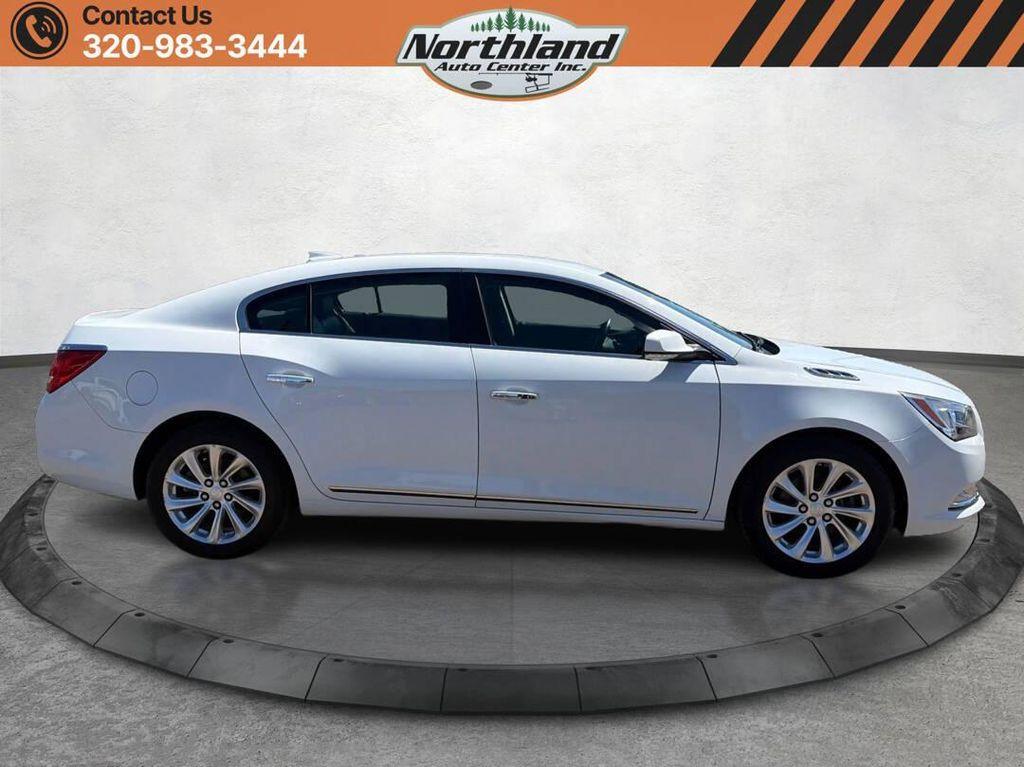 used 2015 Buick LaCrosse car, priced at $12,850