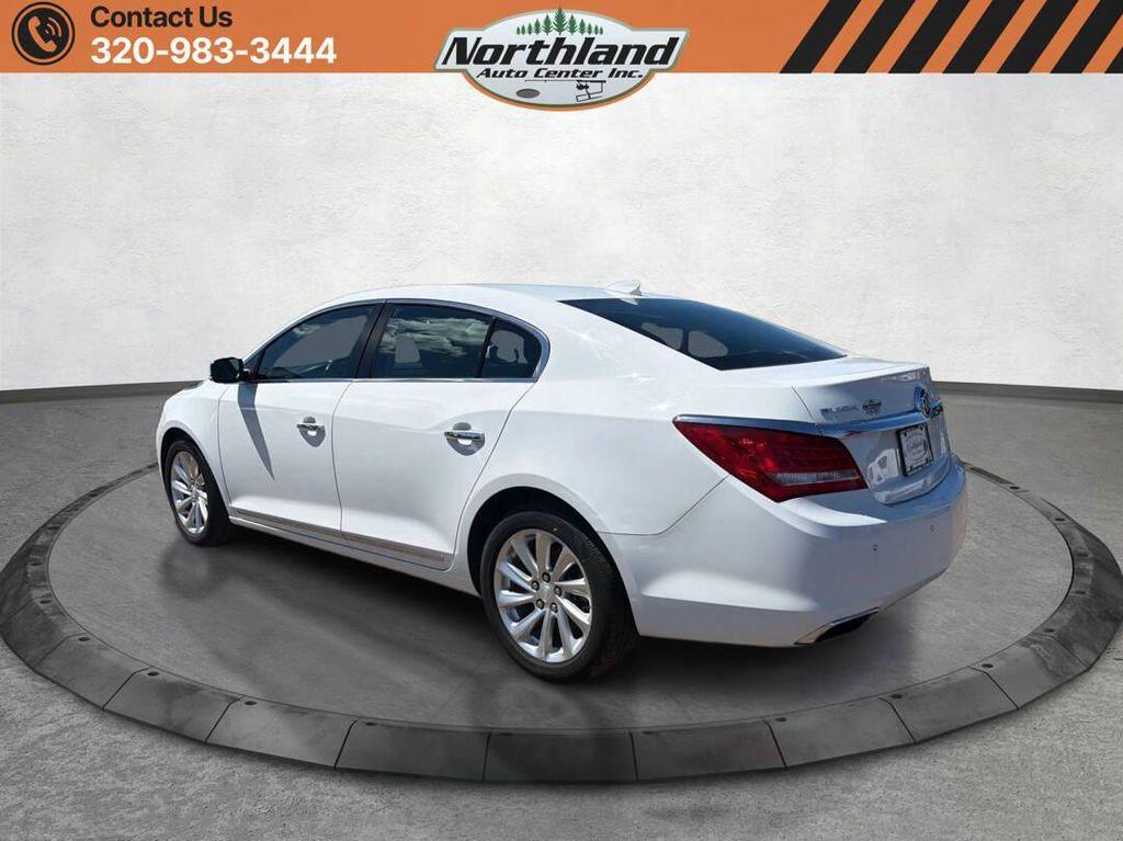 used 2015 Buick LaCrosse car, priced at $12,850