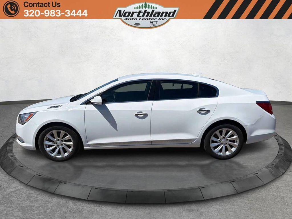 used 2015 Buick LaCrosse car, priced at $12,850
