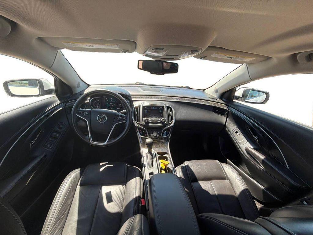 used 2015 Buick LaCrosse car, priced at $12,850