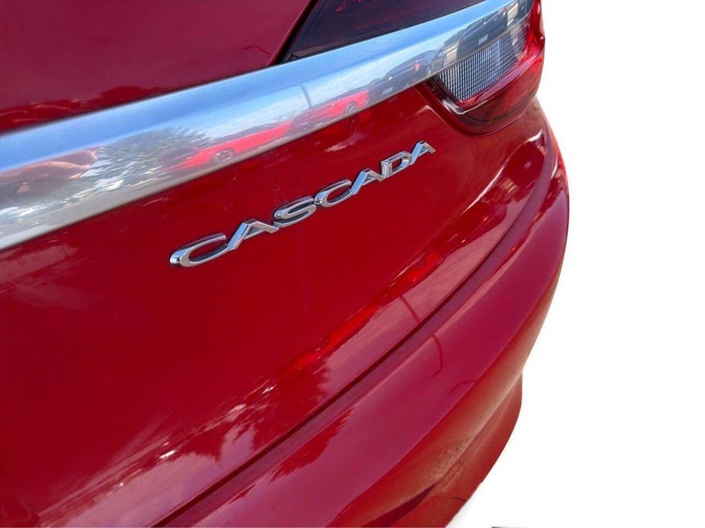 used 2019 Buick Cascada car, priced at $14,150