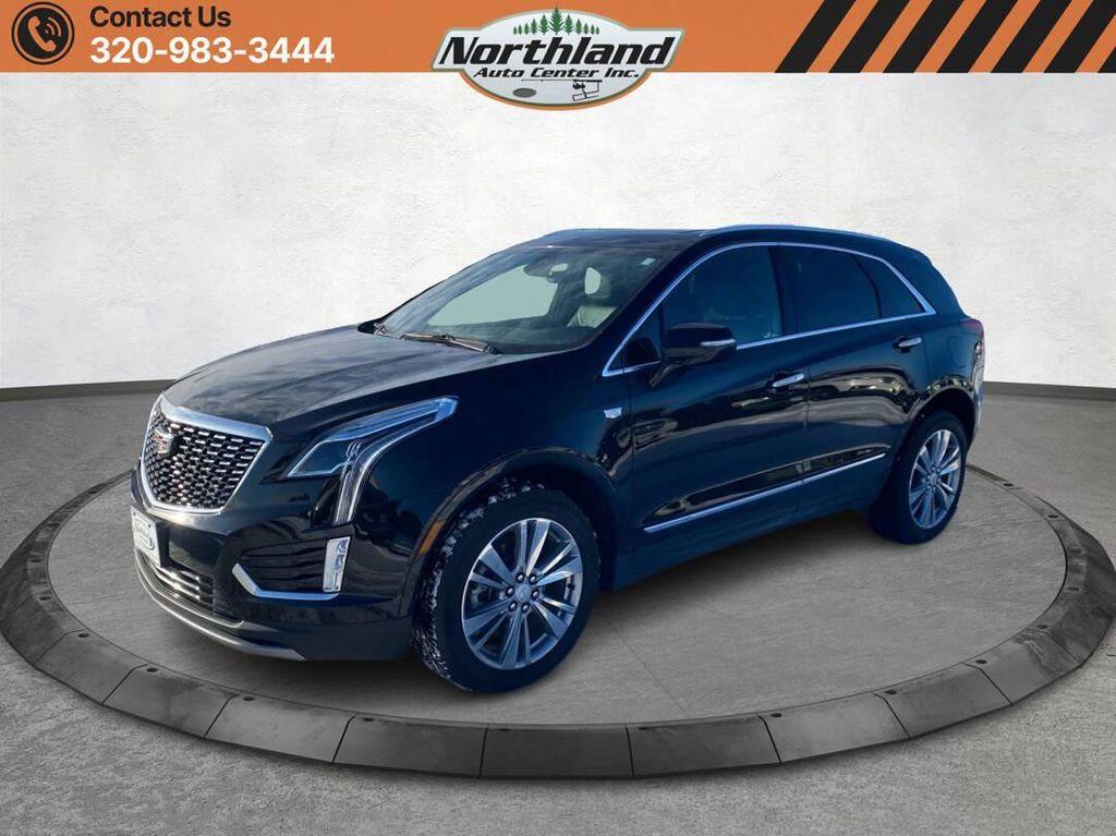 used 2024 Cadillac XT5 car, priced at $39,950