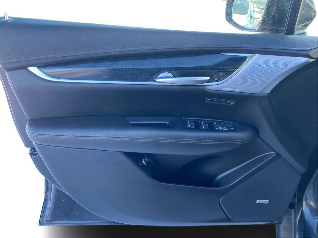 used 2024 Cadillac XT5 car, priced at $39,950