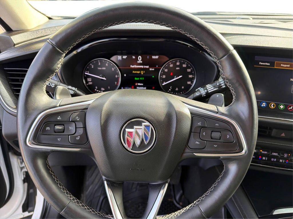 used 2021 Buick Envision car, priced at $21,950
