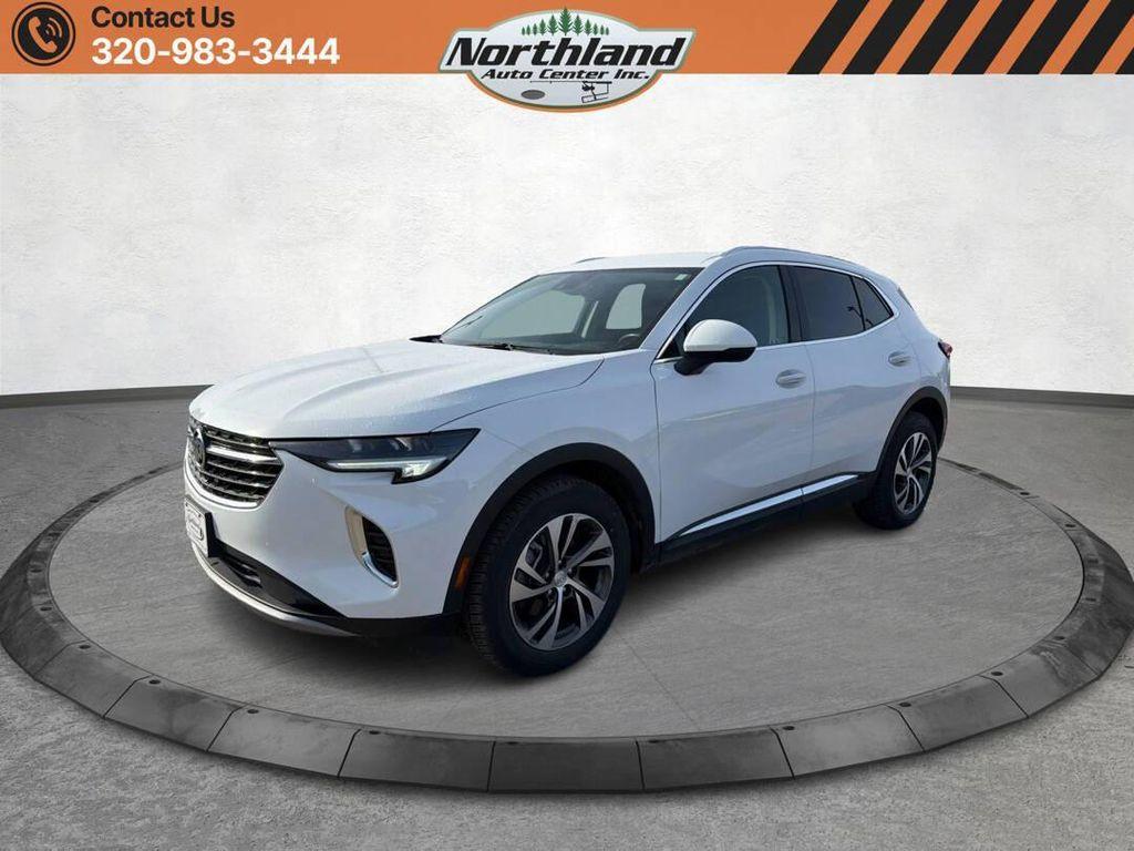 used 2021 Buick Envision car, priced at $21,950