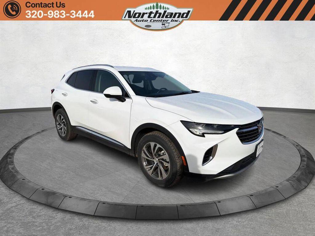 used 2021 Buick Envision car, priced at $21,950
