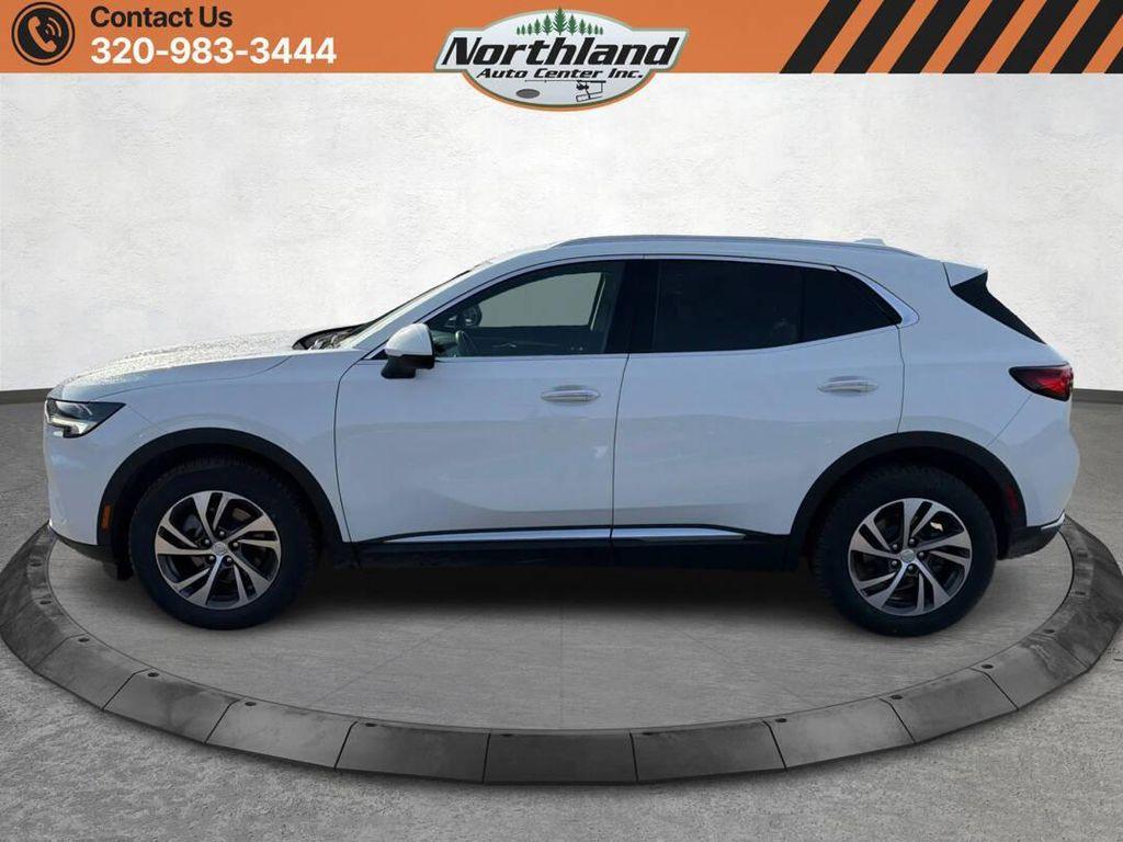 used 2021 Buick Envision car, priced at $21,950