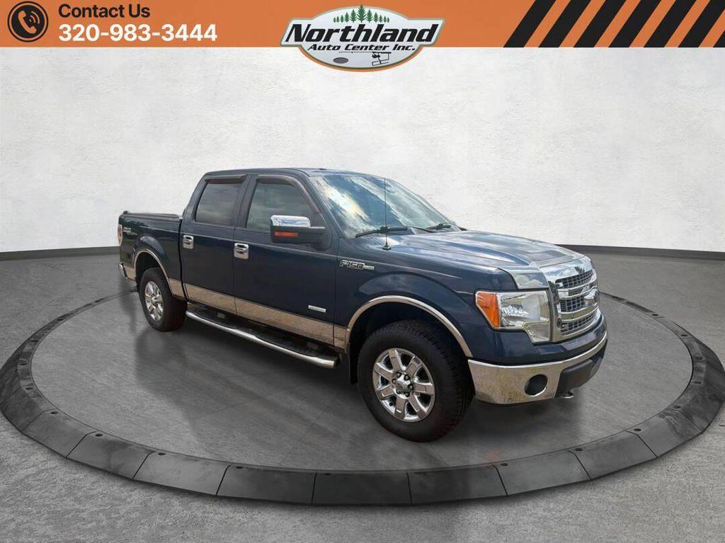 used 2013 Ford F-150 car