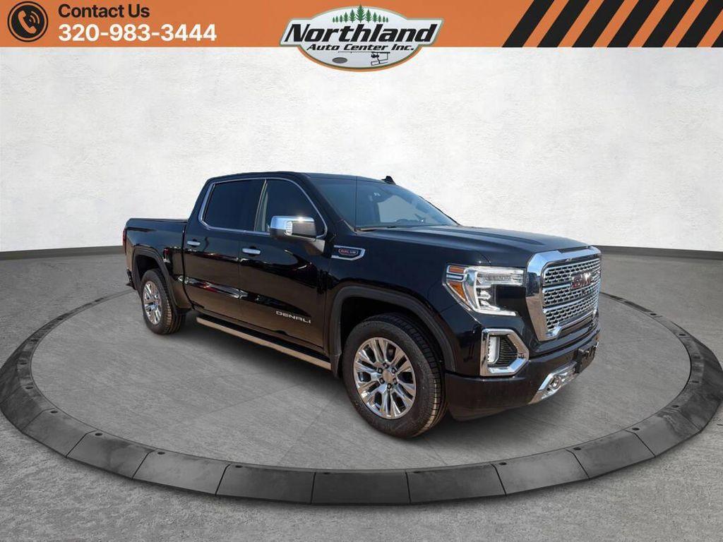 used 2021 GMC Sierra 1500 car, priced at $41,450