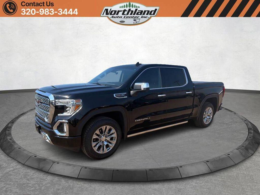 used 2021 GMC Sierra 1500 car, priced at $41,450