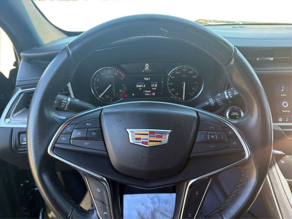 used 2021 Cadillac XT5 car, priced at $53,150