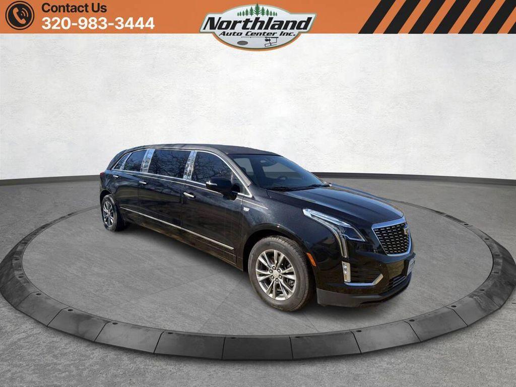 used 2021 Cadillac XT5 car, priced at $53,150