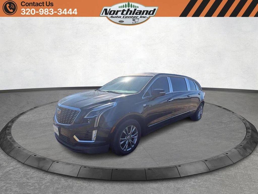 used 2021 Cadillac XT5 car, priced at $53,150