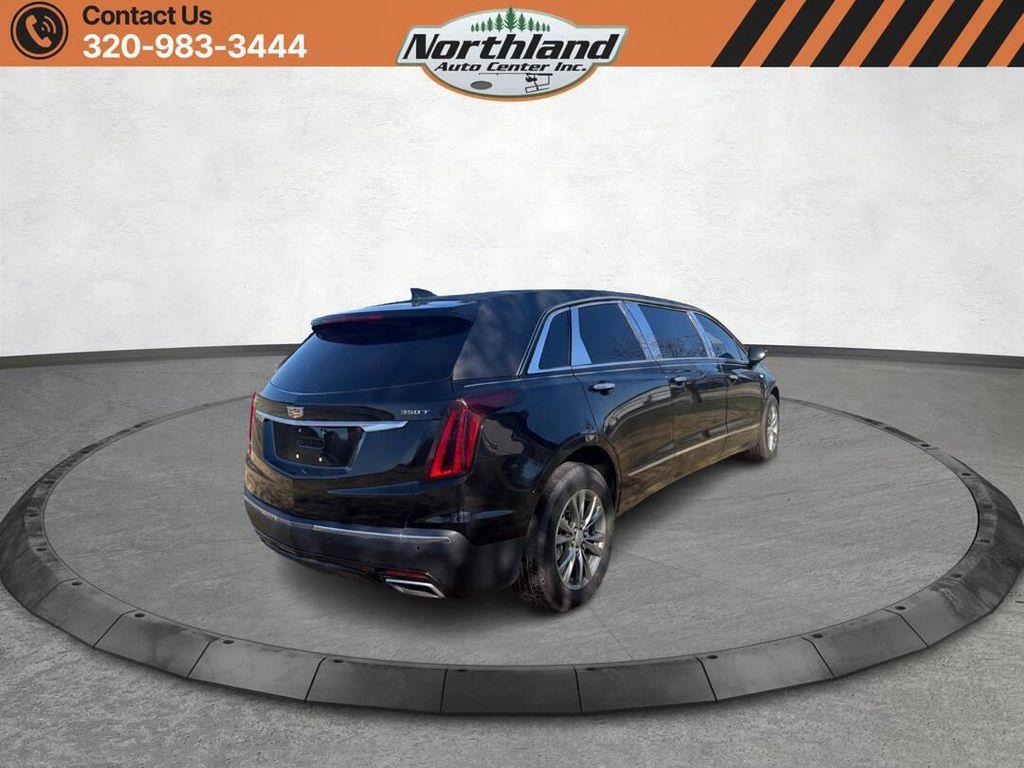 used 2021 Cadillac XT5 car, priced at $53,150