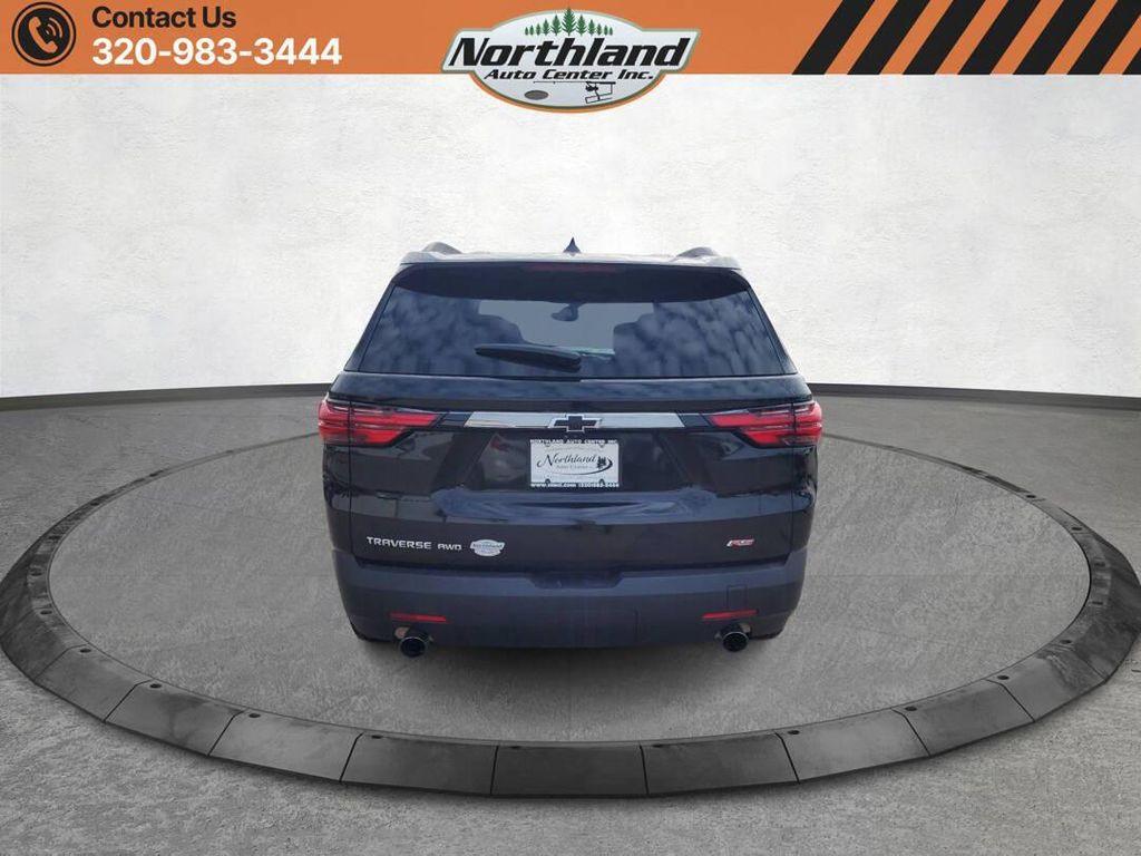 used 2023 Chevrolet Traverse car, priced at $31,950