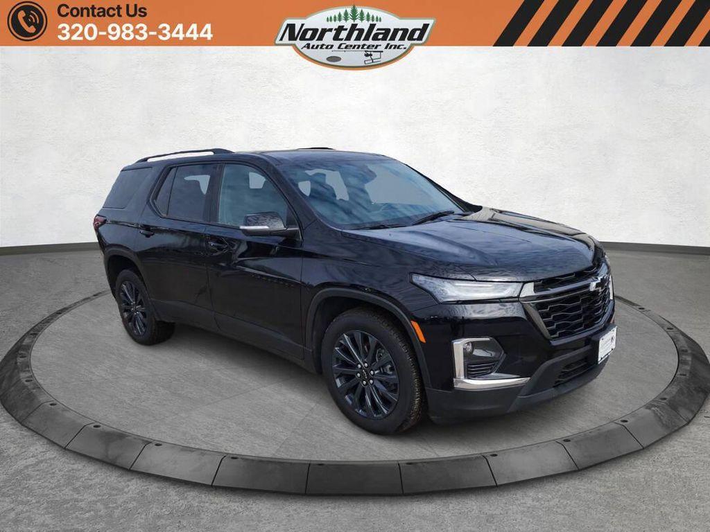 used 2023 Chevrolet Traverse car, priced at $31,950