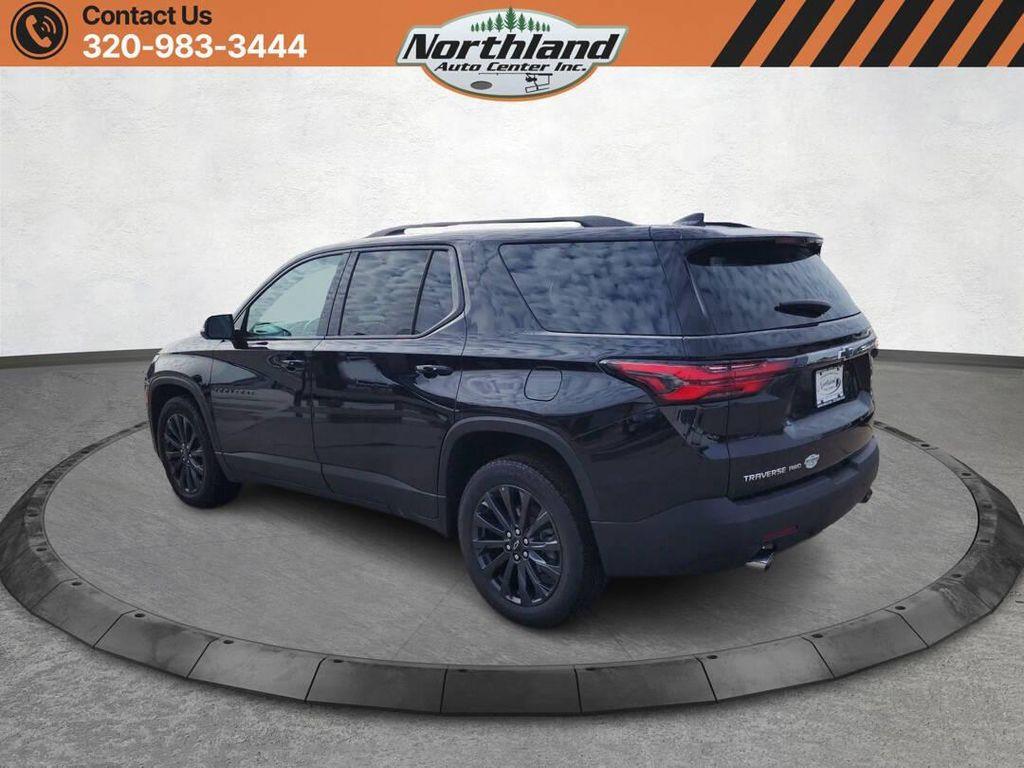 used 2023 Chevrolet Traverse car, priced at $31,950