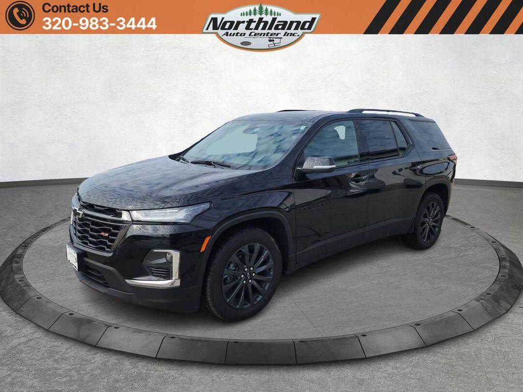 used 2023 Chevrolet Traverse car, priced at $31,950