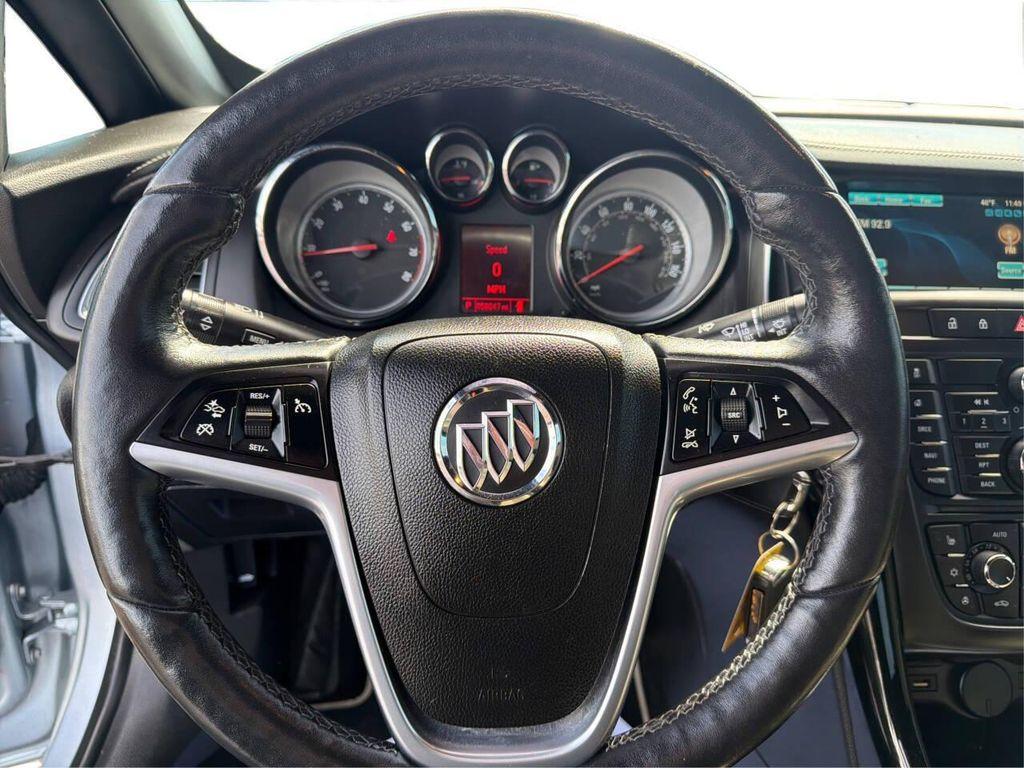 used 2016 Buick Cascada car, priced at $12,150