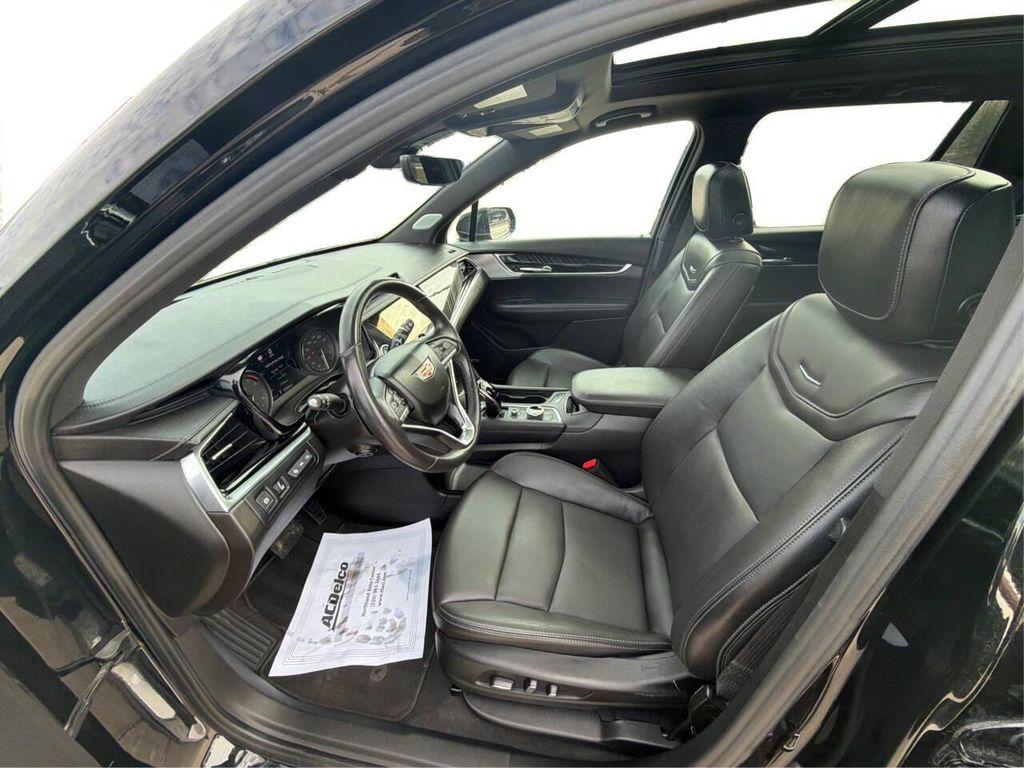 used 2023 Cadillac XT6 car, priced at $33,950