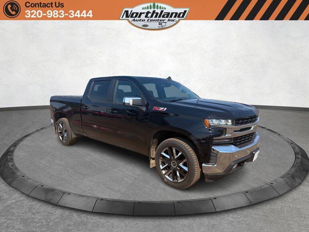 used 2019 Chevrolet Silverado 1500 car, priced at $20,150