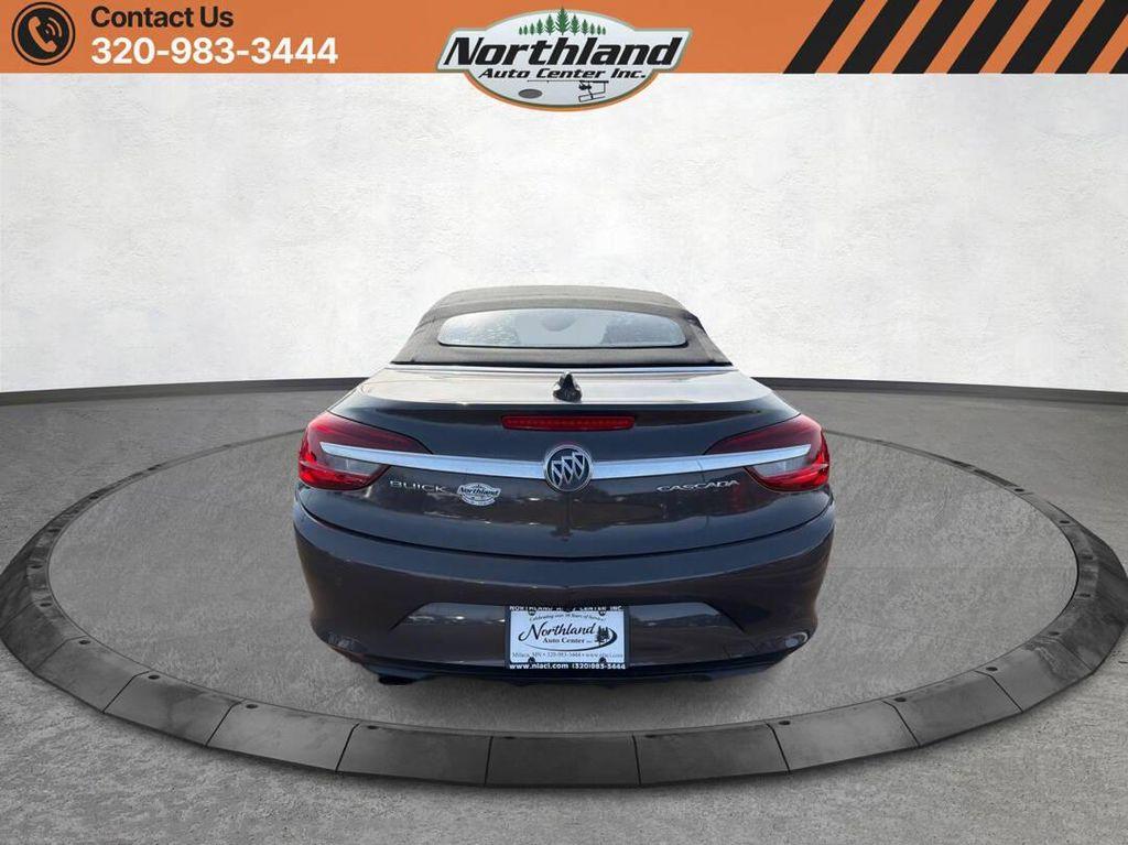 used 2016 Buick Cascada car, priced at $11,950